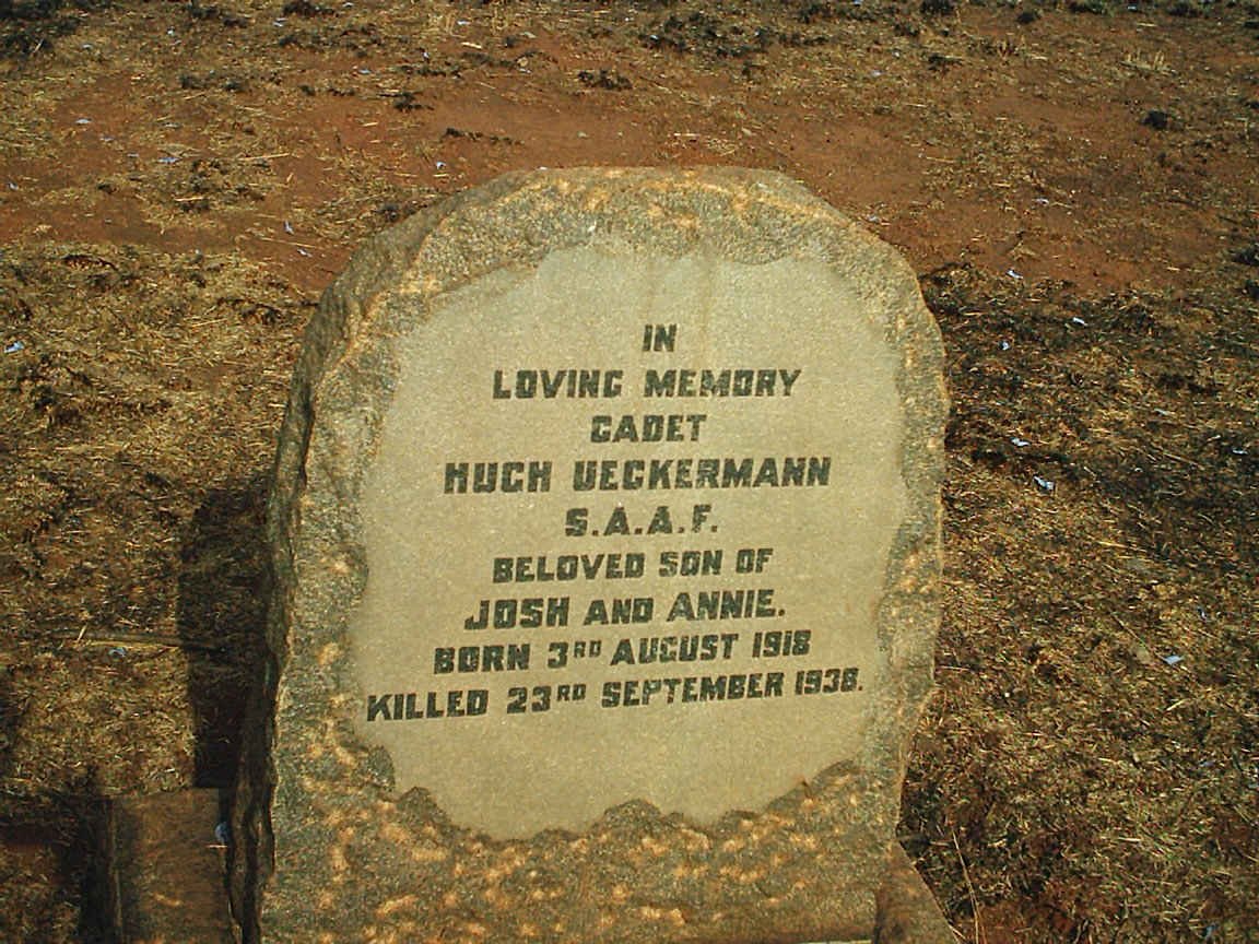 UECKERMANN Hugh 1918-1938
