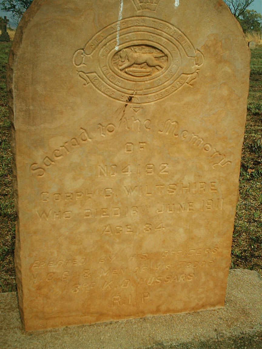 WILTSHIRE C. -1911