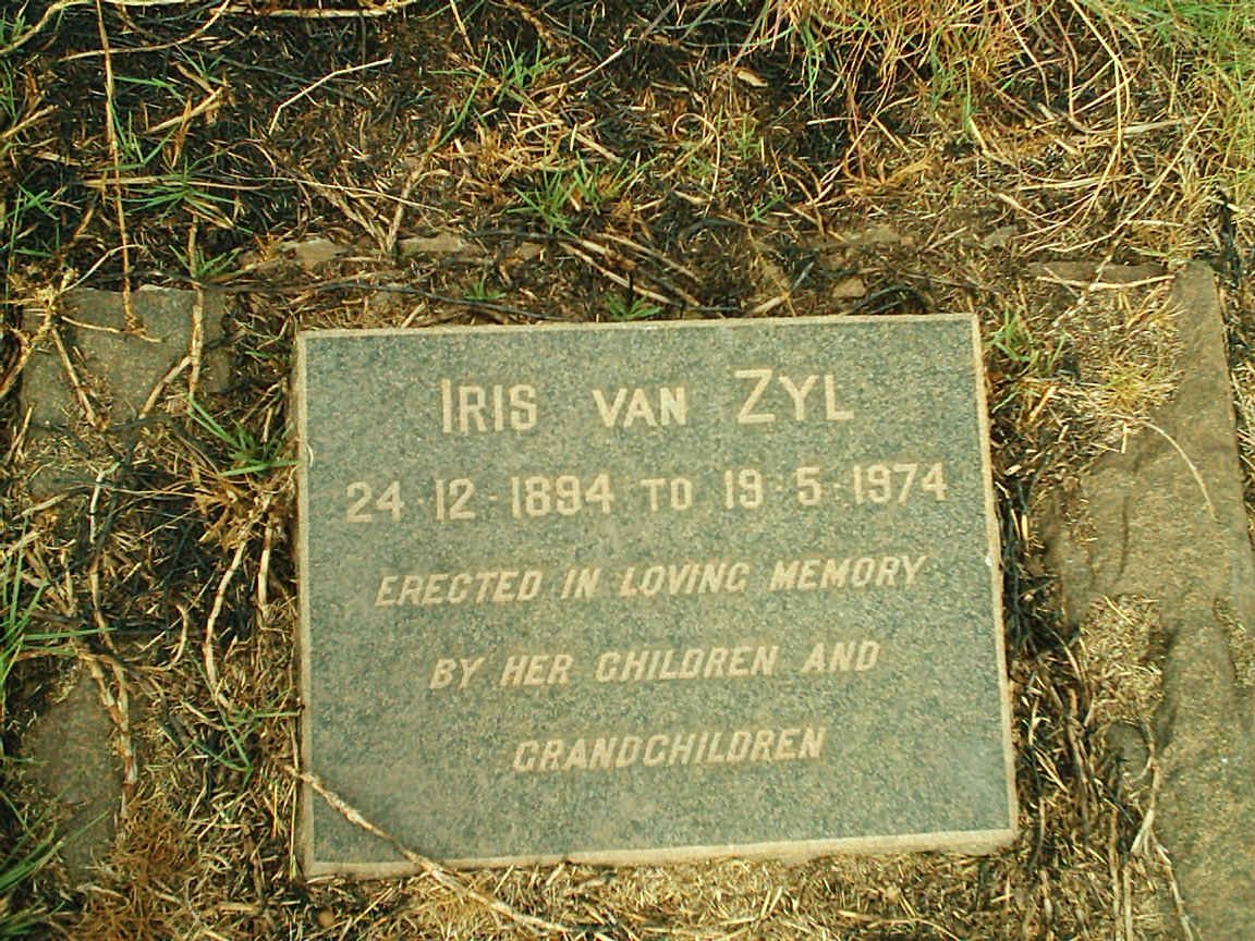 ZYL Iris, van 1894-1974