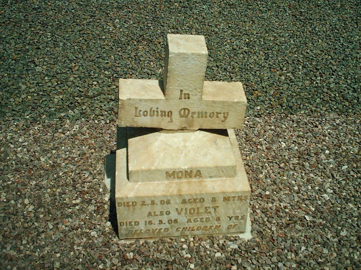 ? Mona -1906 :: ? Violet -1906