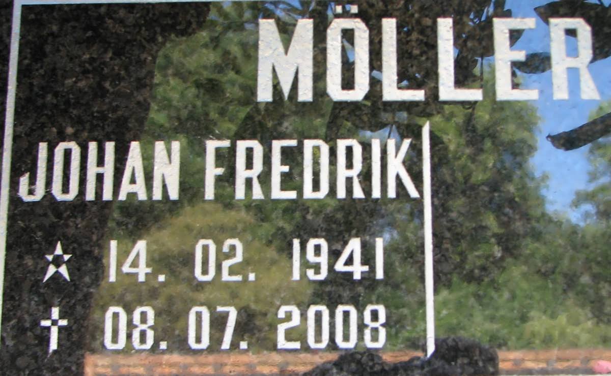 MOLLER Johan Fredrik 1941-2008