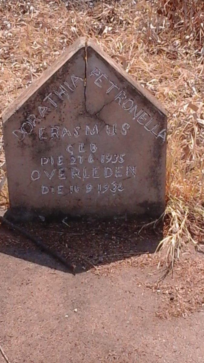 ERASMUS Dorathia Petronella 1935-1936