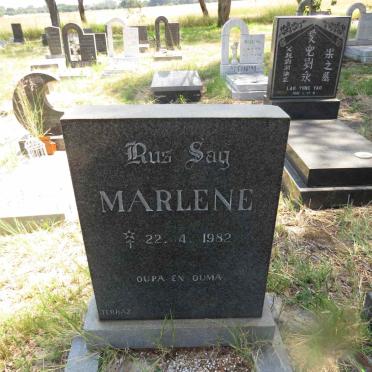 ? Marlene 1982-1982