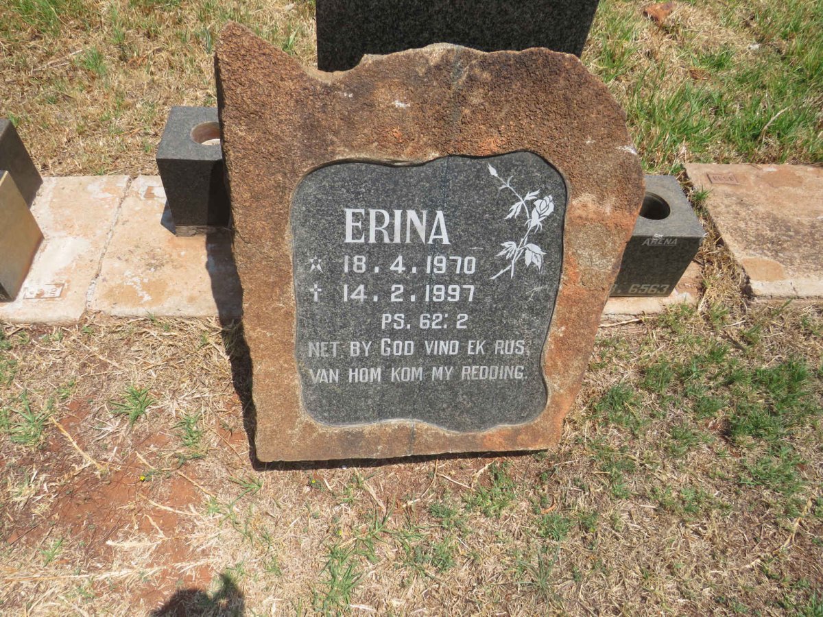 ? Erina 1970-1997