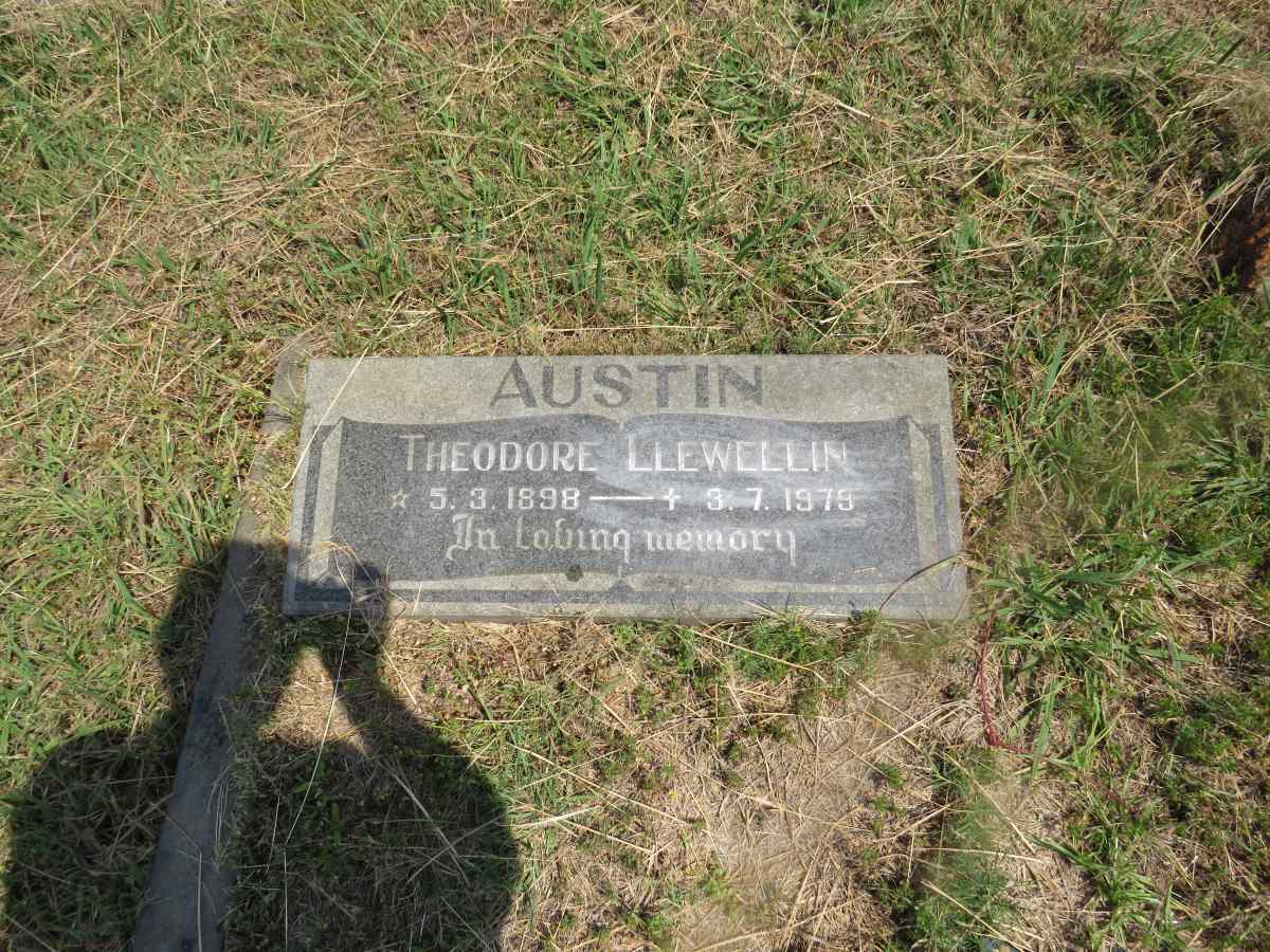 AUSTIN Theodore Llewellin 1898-1979