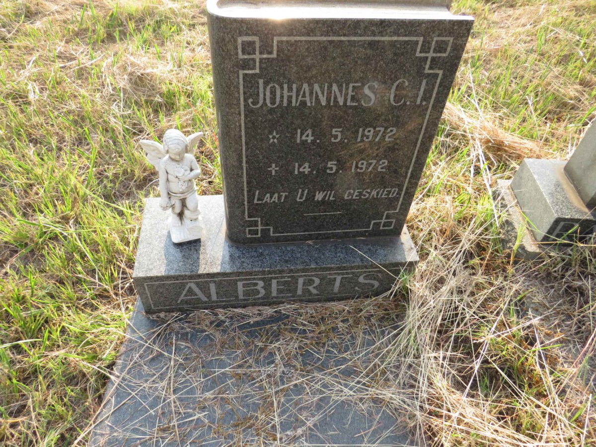 ALBERTS Johannes C.I. 1972-1972