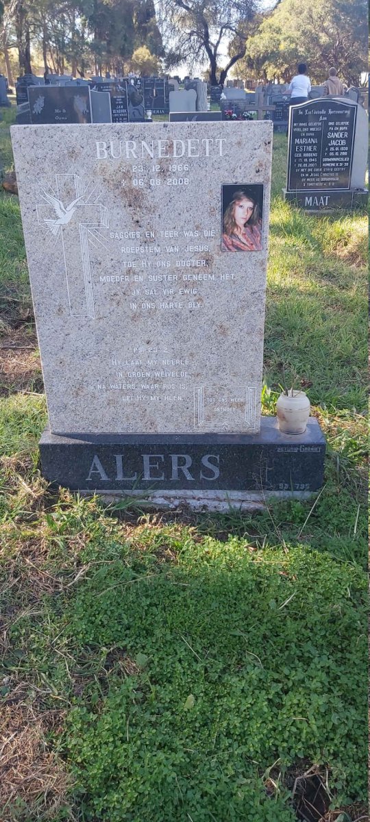 ALERS Burnedett 1966-2008