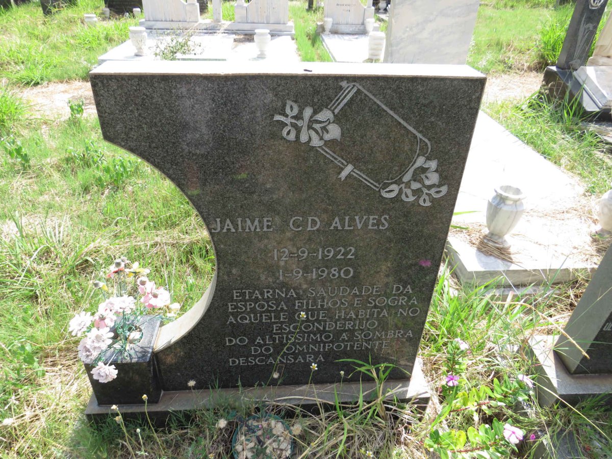 ALVES Jaime C.D. 1922-1980