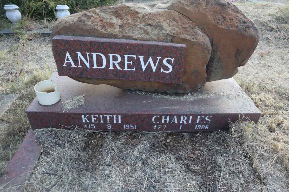 ANDREWS Keith Charles 1951-1986