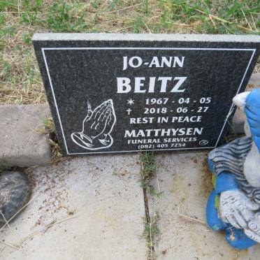 BEITZ Jo- Ann 1967-2018