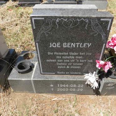 BENTLEY Joe 1944-2003