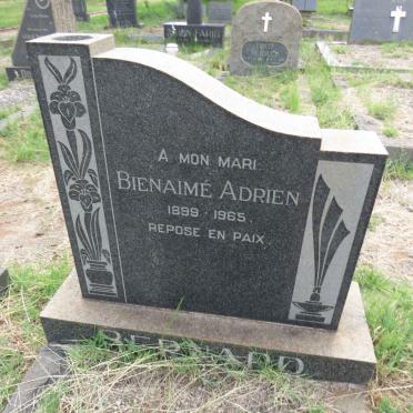 BERNARD Bienaime Adrien 1899-1965
