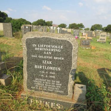 BEUKES Izak Bartlomeus 1945-2001