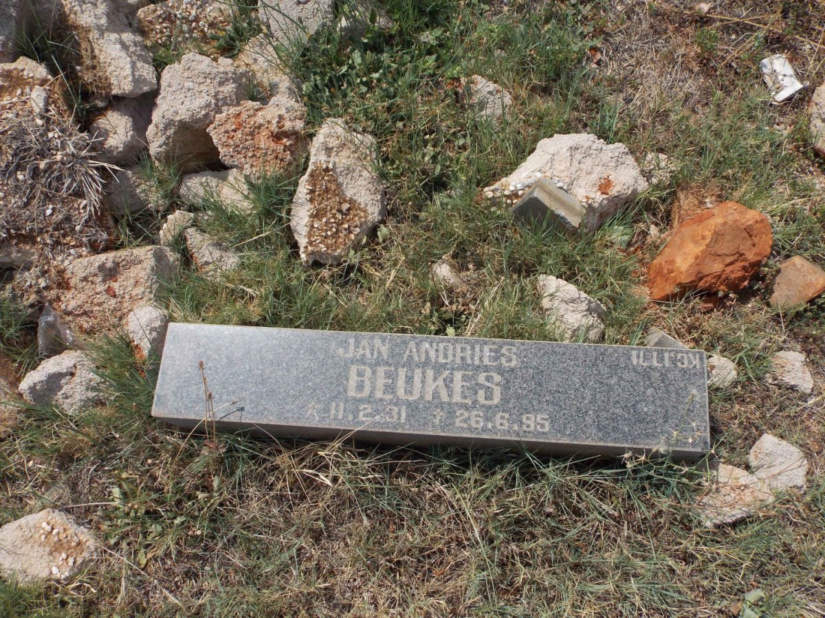 BEUKES Jan Andries 1931-1995