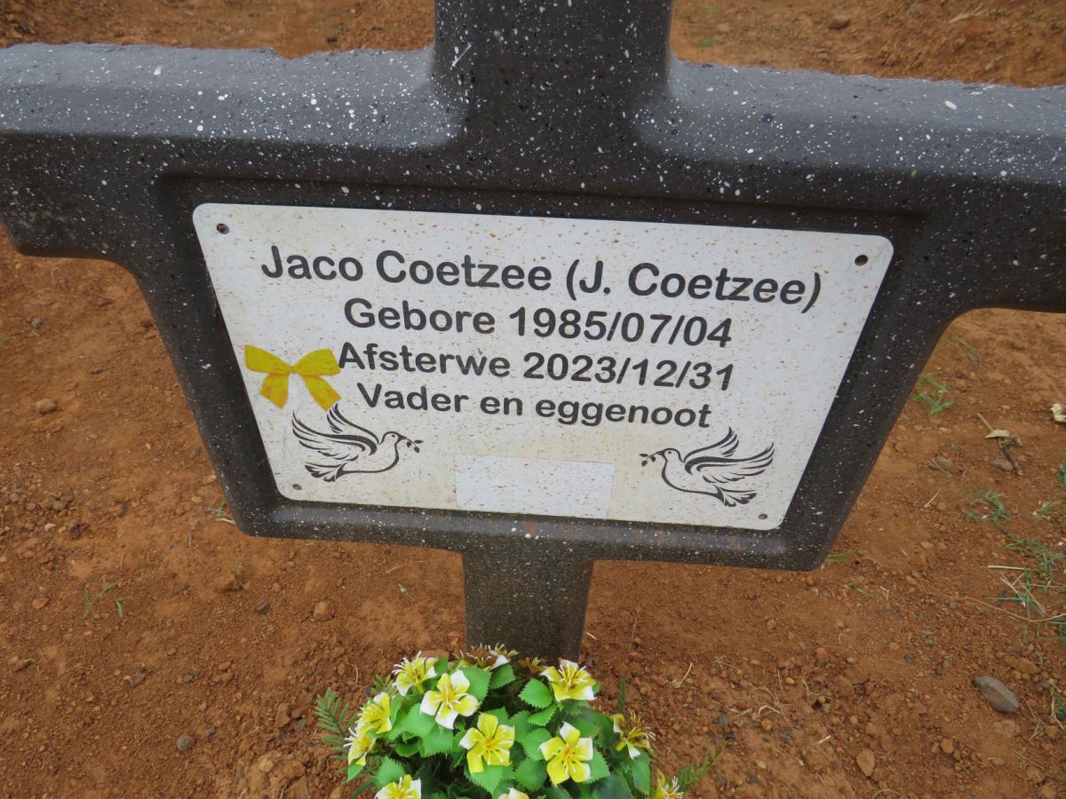 COETZEE Jaco 1985-2023