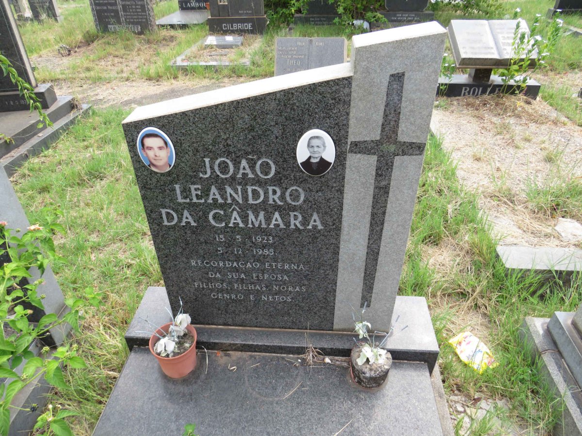 CAMARA Joao Leandro, da 1923-1985