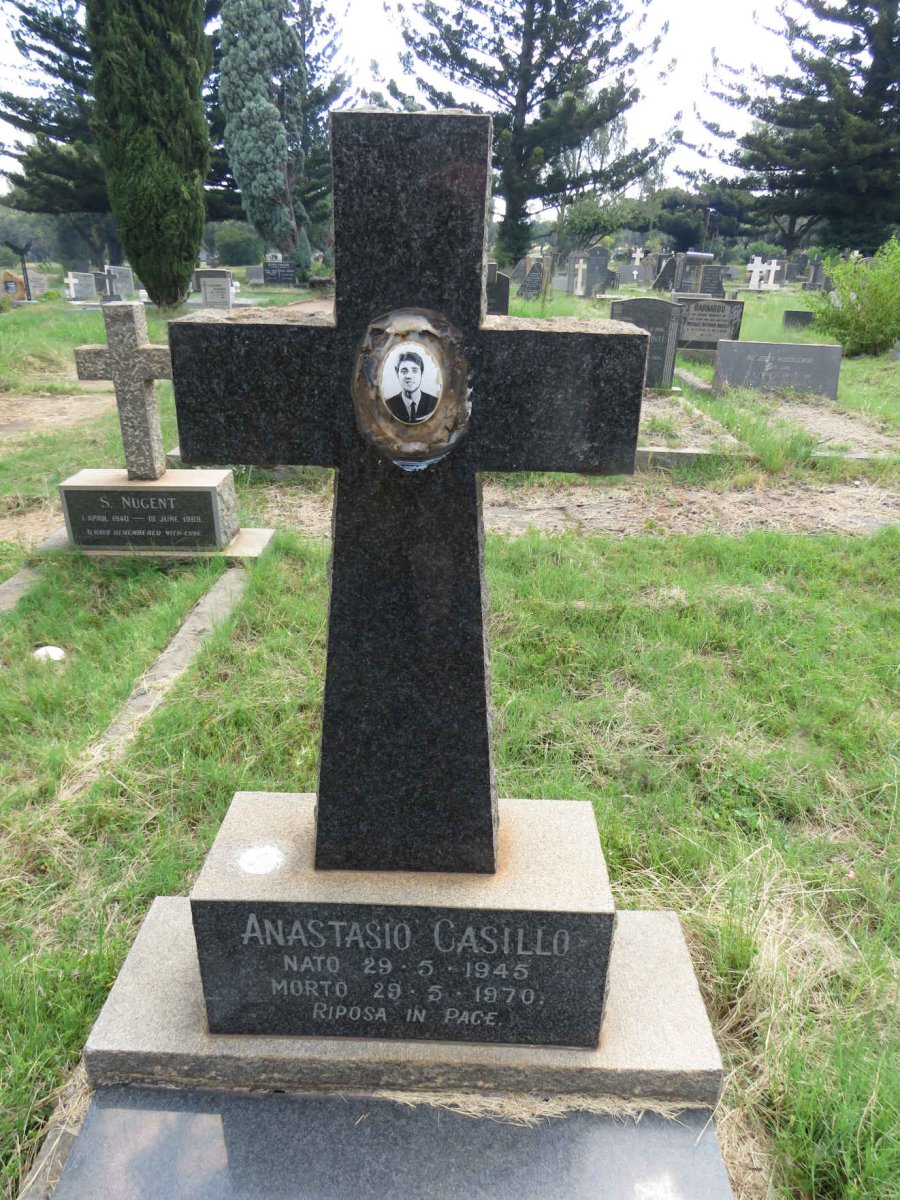 CASILLO Anastasio 1945-1970