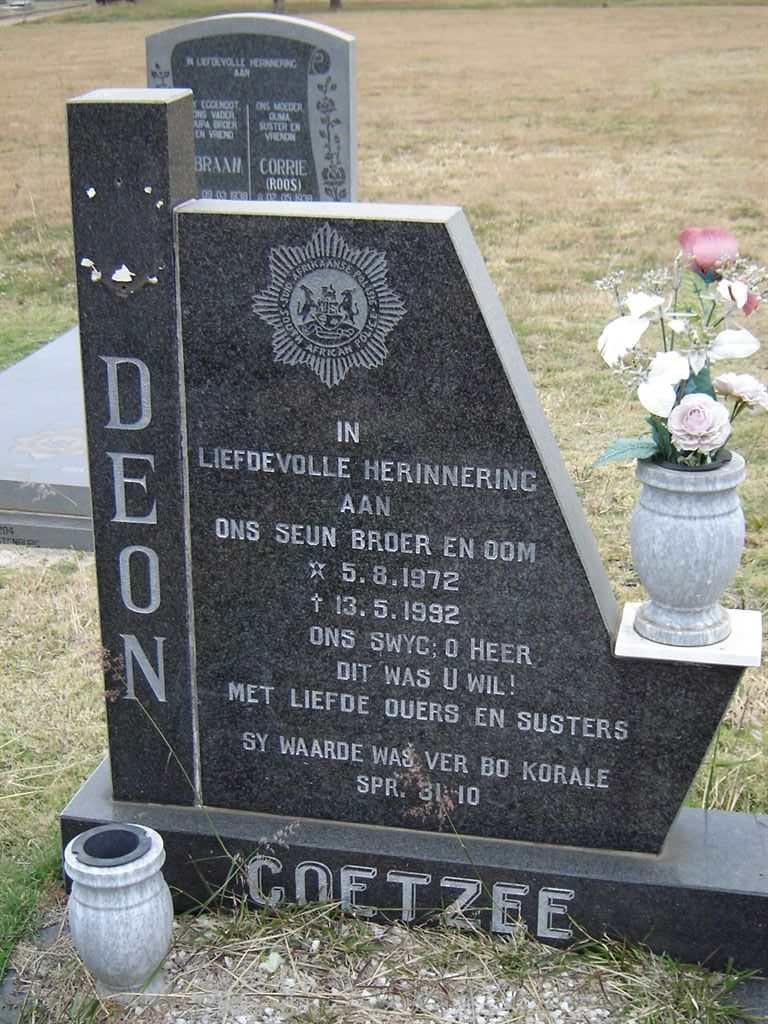 COETZEE Deon 1972-1992