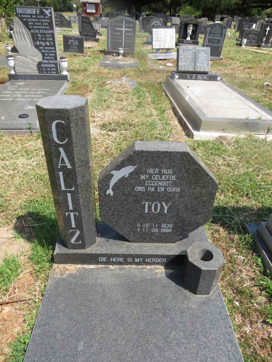 CALITZ Toy 1939-1996