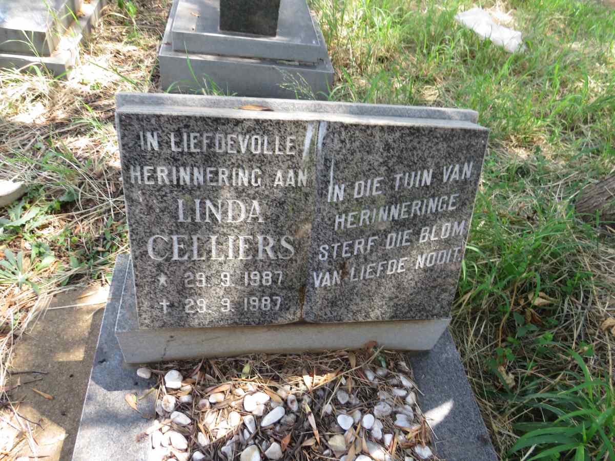 CELLIERS Linda 1987-1987