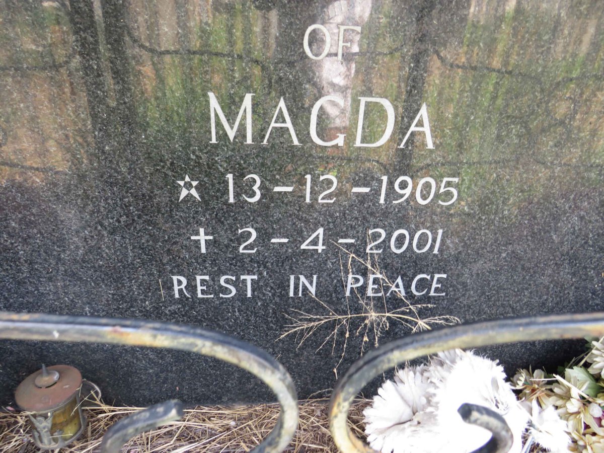 CAPPIELLO Francesco 1909-1975 & Magda 1905-2001 _3