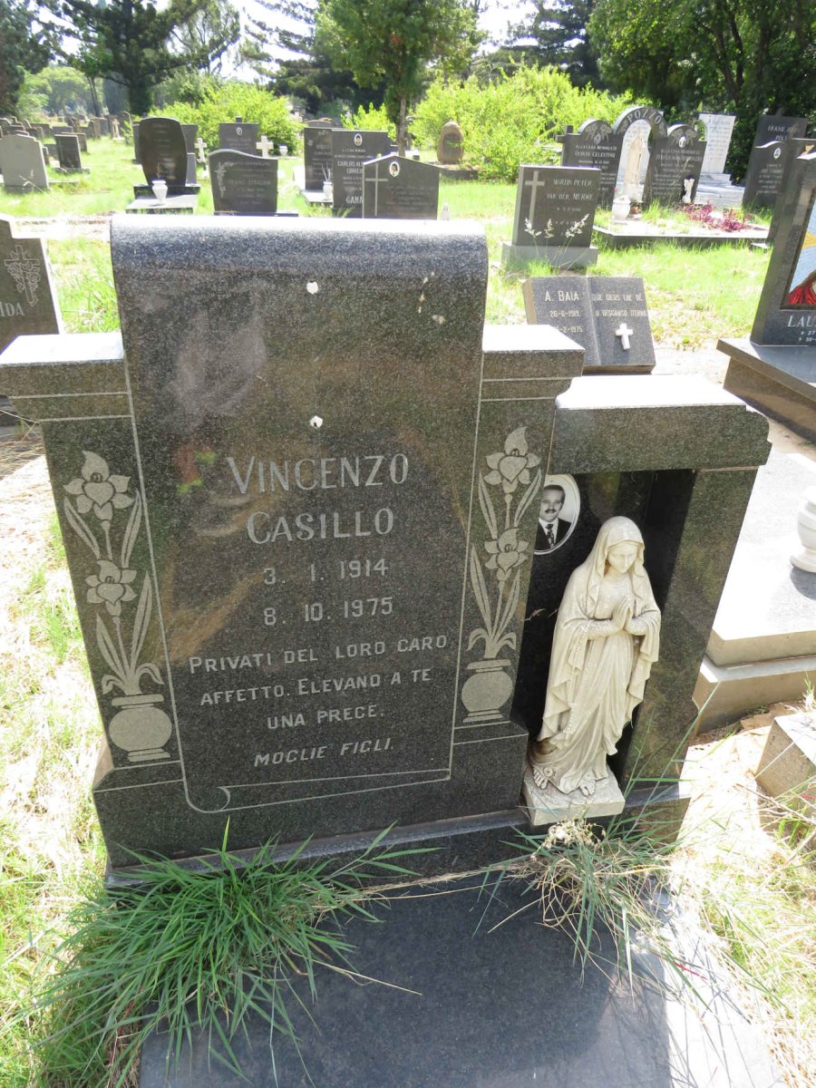CASILLO Vincenzo 1914-1975