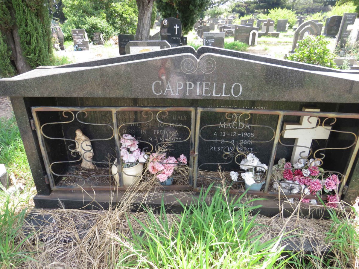 CAPPIELLO Francesco 1909-1975 & Magda 1905-2001 _1