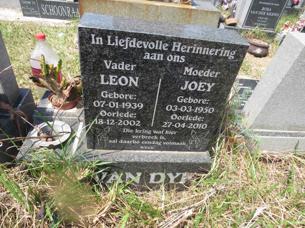 DYK Leon, van 1939-2002 & Joey 1950-2010
