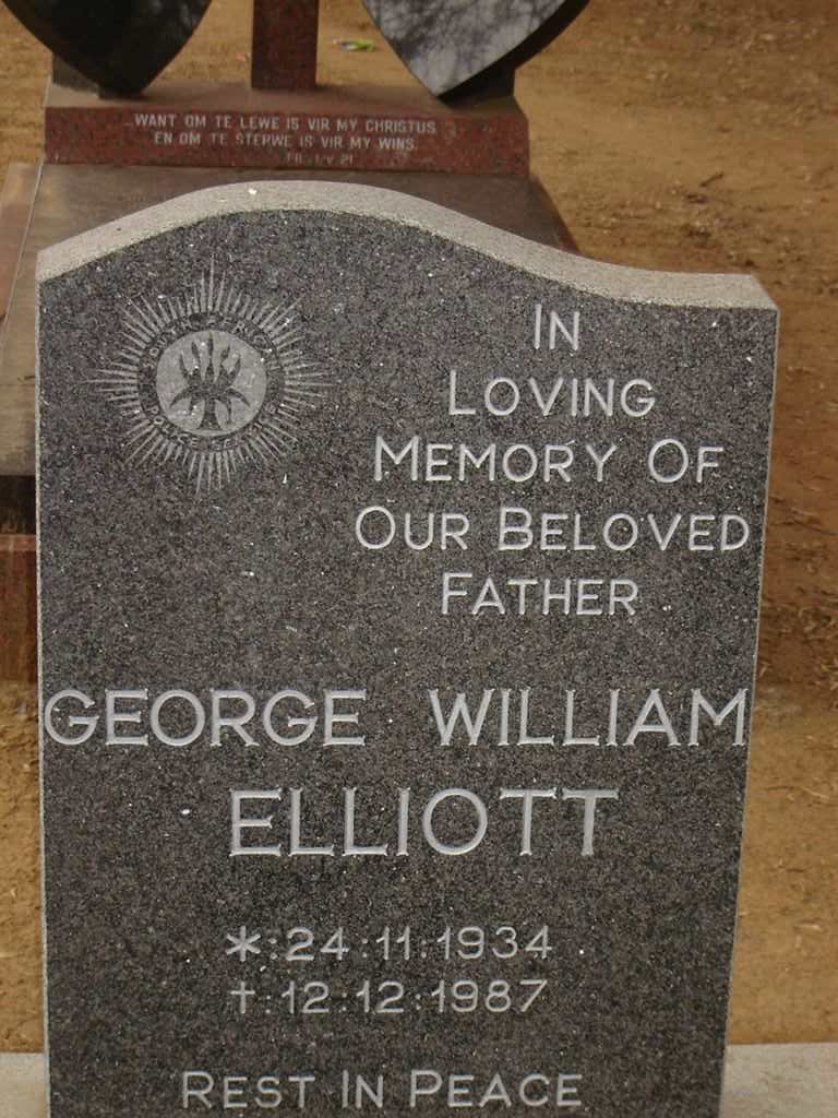 ELLIOTT George William 1934-1987