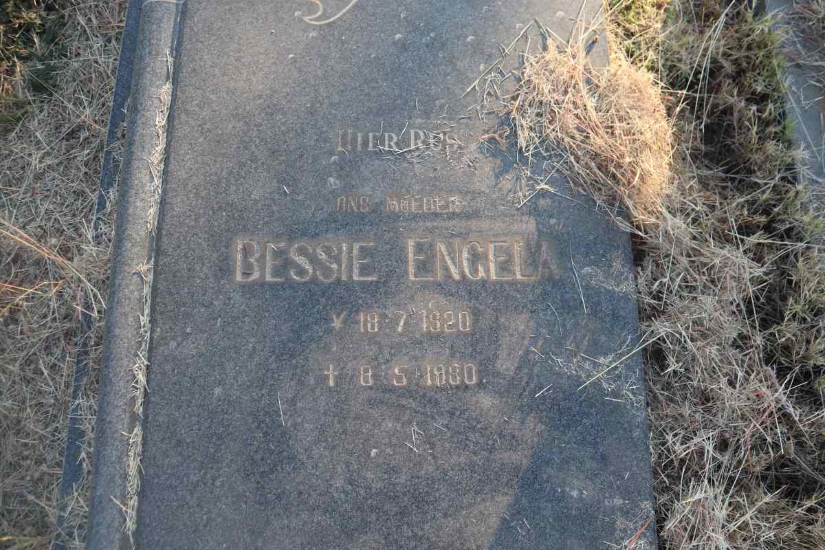 ENGELA Bessie 1920-1980