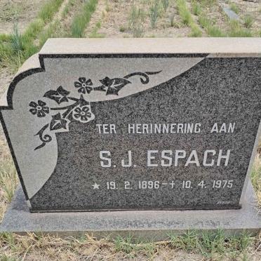 ESPACH S.J. 1896-1975