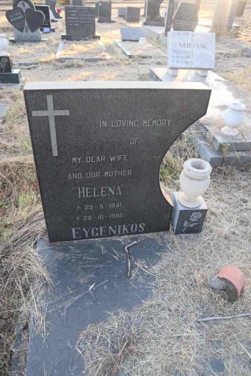 EYGENIKOS Helena 1941-1982
