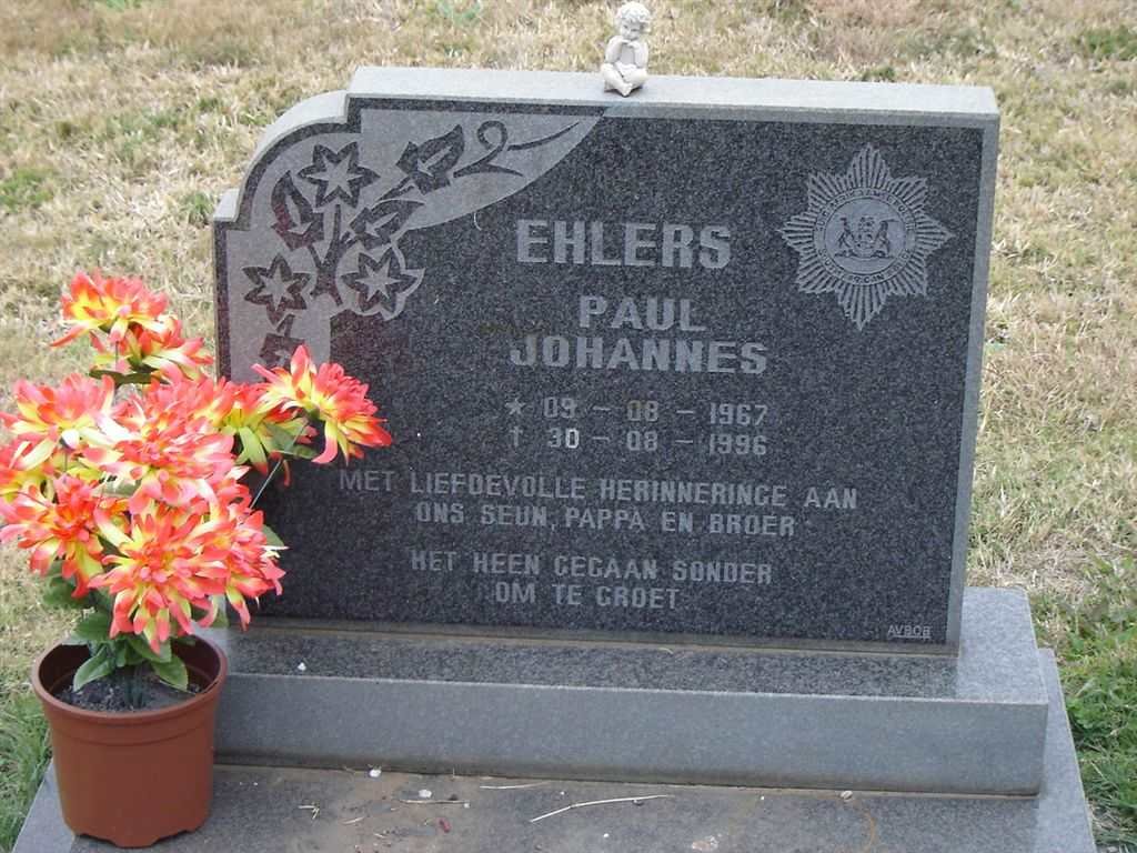 EHLERS Paul Johannes 1967-1996