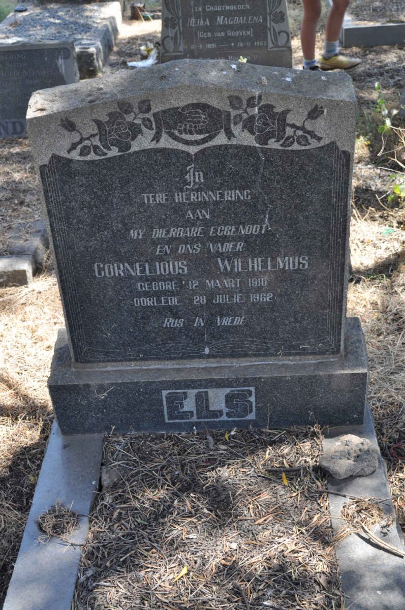 ELS Cornelious Wilhelmus 1910-1962