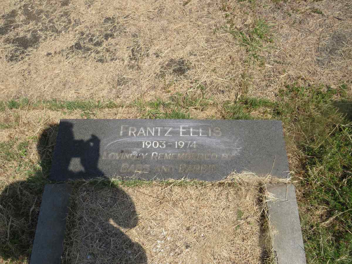 ELLIS Frantz 1903-1974