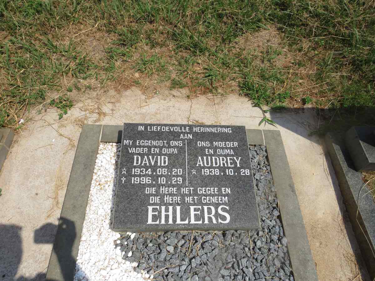 EHLERS David 1934-1996 & Audrey 1938- 