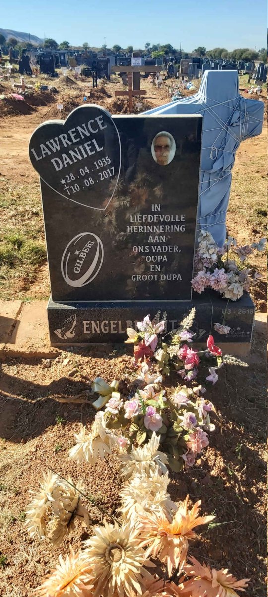 ENGELBRECHT Lawrence Daniel 1935-2017