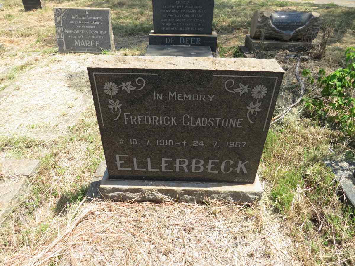 ELLERBECK Frederick Gladstone 1910-1967
