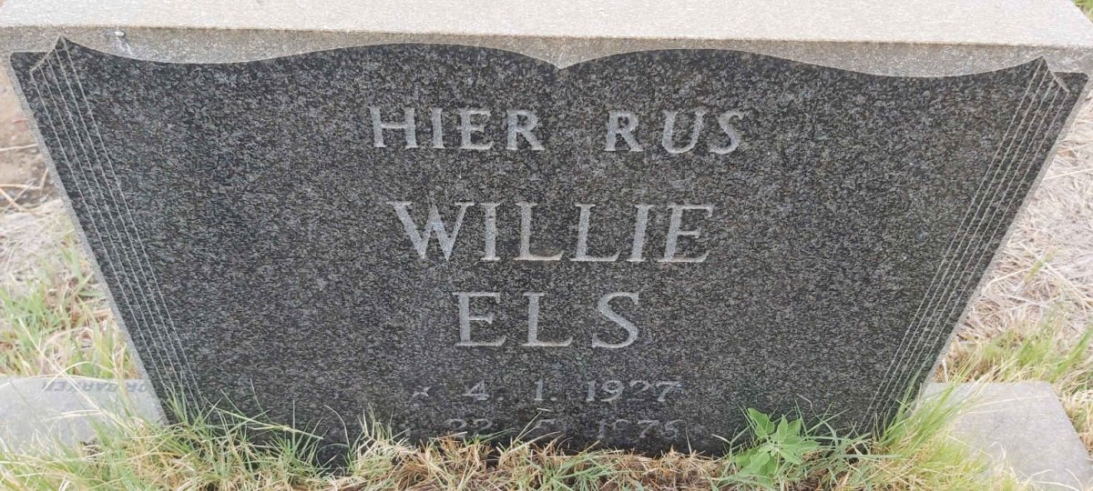 ELS Willie 1927-1975