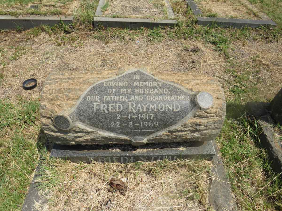 FRIEDENTHAL Fred Raymond 1917-1969