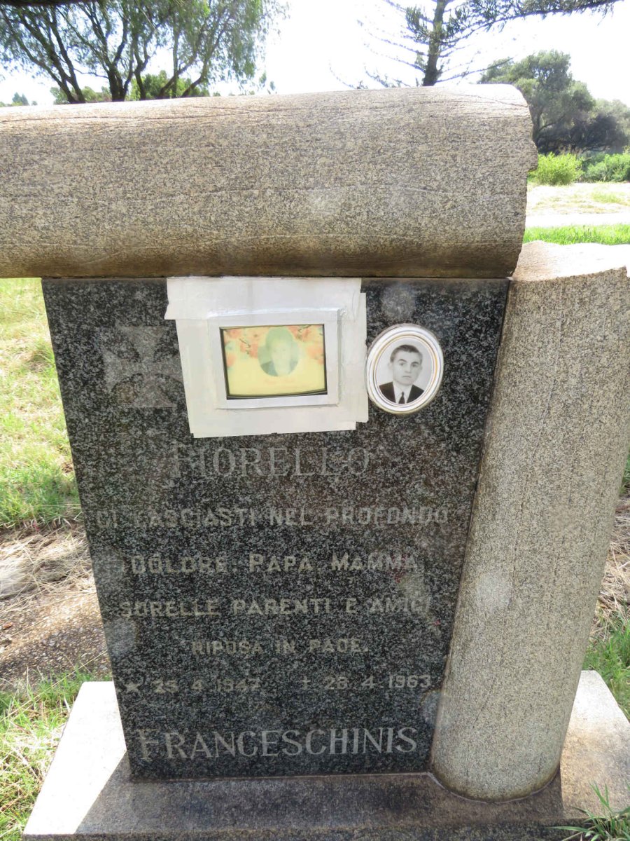 FRANCESCHINIS Fiorello 1947-1963