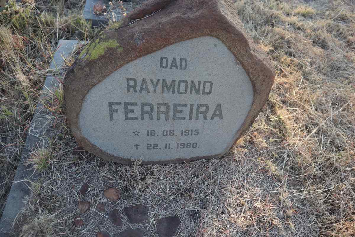 FERREIRA Raymond 1915-1980