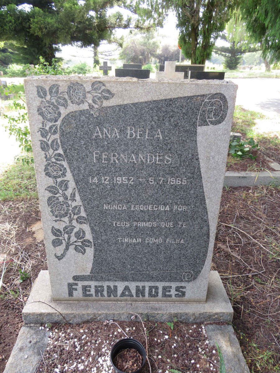 FERNANDES Ana Bela 1952-1965