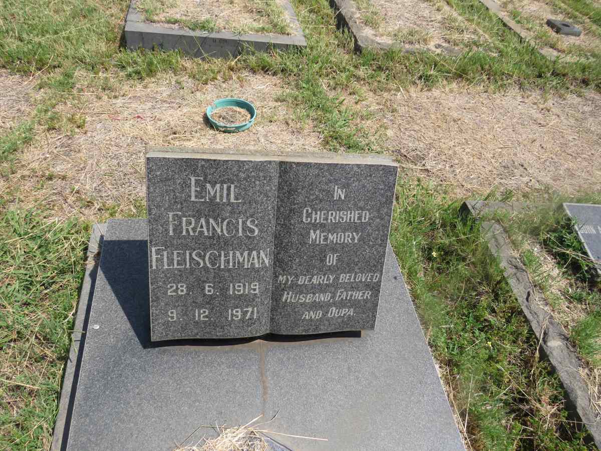 FLEISCHMAN Emil Francis 1919-1971