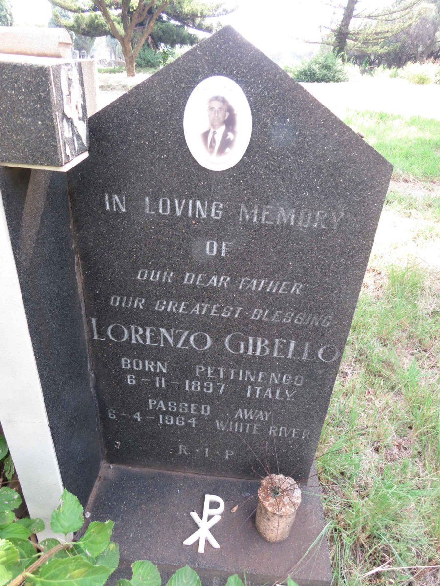GIBELLO Lorenzo 1897-1964