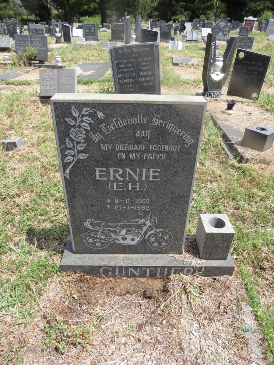 GUNTHER E.H. 1959-1992