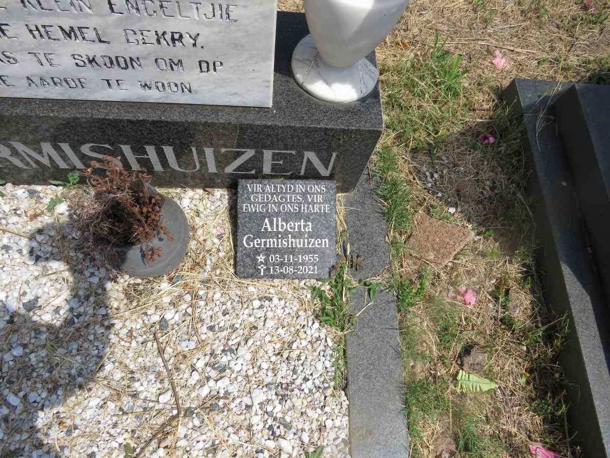 GERMISHUIZEN Maria Johanna 1975-1984 :: GERMISHUIZEN Alberta 1955-2021_2