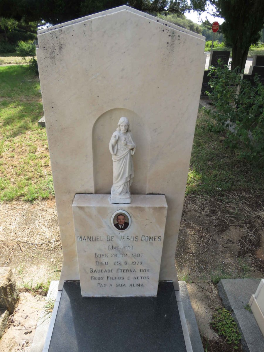 GOMES Manuel De Jesus 1907-1973 