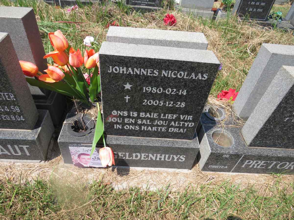 GELDENHUYS Johannes Nicolaas 1980-2005