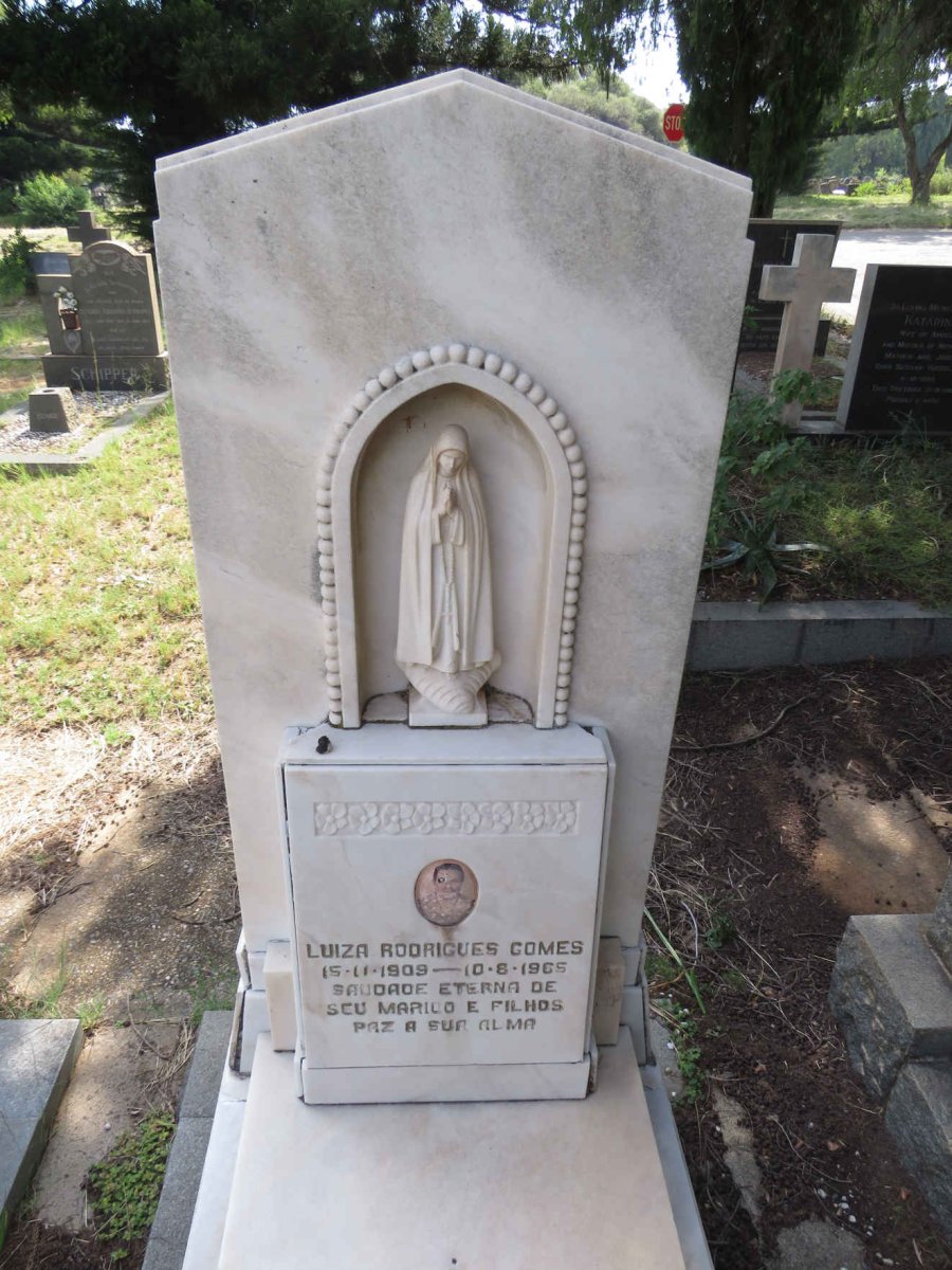 GOMES Luiza Rodrigues 1909-1965 